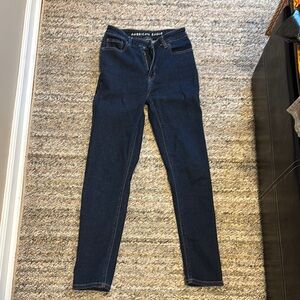 American Eagle Outfitters Women's Blue Jeans